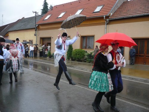 Slovácké hody s právem - 17.10.2009